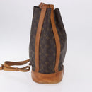 LOUIS VUITTON Monogram Randonnee PM Shoulder Bag M42243 LV Auth 193841-4