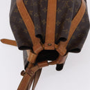 LOUIS VUITTON Monogram Randonnee PM Shoulder Bag M42243 LV Auth 193841-6
