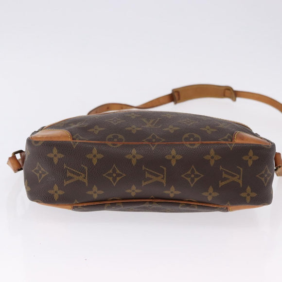 LOUIS VUITTON Monogram Trocadero 27 Shoulder Bag M51274 LV Auth 193842