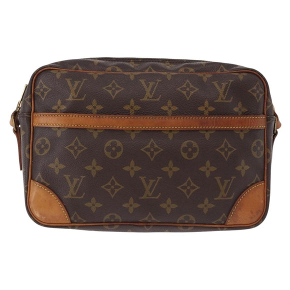LOUIS VUITTON Monogram Trocadero 27 Shoulder Bag M51274 LV Auth 193842
