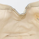 GUCCI GG Canvas Guccissima Tote Bag Leather Ivory Gold 211944 Auth 193843V-19