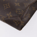 LOUIS VUITTON Monogram Poche Toilette 26 Pouch M47542 LV Auth 193844-16