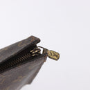 LOUIS VUITTON Monogram Poche Toilette 26 Pouch M47542 LV Auth 193844-9