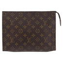 LOUIS VUITTON Monogram Poche Toilette 26 Pouch M47542 LV Auth 193844-13