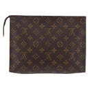 LOUIS VUITTON Monogram Poche Toilette 26 Pouch M47542 LV Auth 193844-2