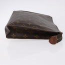 LOUIS VUITTON Monogram Poche Toilette 26 Pouch M47542 LV Auth 193844-3