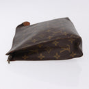 LOUIS VUITTON Monogram Poche Toilette 26 Pouch M47542 LV Auth 193844-4