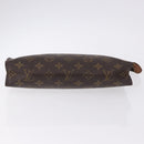 LOUIS VUITTON Monogram Poche Toilette 26 Pouch M47542 LV Auth 193844-6