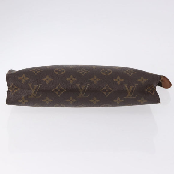 LOUIS VUITTON Monogram Poche Toilette 26 Pouch M47542 LV Auth 193844
