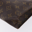 LOUIS VUITTON Monogram Poche Toilette 26 Pouch M47542 LV Auth 193844-14