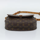 LOUIS VUITTON Monogram Saint Cloud GM Shoulder Bag M51242 LV Auth 193845-5
