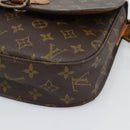 LOUIS VUITTON Monogram Saint Cloud GM Shoulder Bag M51242 LV Auth 193845-15
