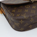 LOUIS VUITTON Monogram Saint Cloud GM Shoulder Bag M51242 LV Auth 193845-16