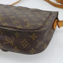 LOUIS VUITTON Monogram Saint Cloud GM Shoulder Bag M51242 LV Auth 193845-17
