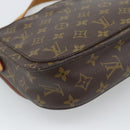 LOUIS VUITTON Monogram Saint Cloud GM Shoulder Bag M51242 LV Auth 193845-18
