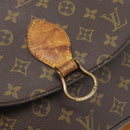 LOUIS VUITTON Monogram Saint Cloud GM Shoulder Bag M51242 LV Auth 193845-19