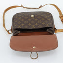 LOUIS VUITTON Monogram Saint Cloud GM Shoulder Bag M51242 LV Auth 193845-20