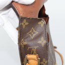 LOUIS VUITTON Monogram Saint Cloud GM Shoulder Bag M51242 LV Auth 193845-9