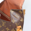 LOUIS VUITTON Monogram Saint Cloud GM Shoulder Bag M51242 LV Auth 193845-21