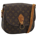 LOUIS VUITTON Monogram Saint Cloud GM Shoulder Bag M51242 LV Auth 193845-1