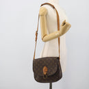 LOUIS VUITTON Monogram Saint Cloud GM Shoulder Bag M51242 LV Auth 193845-27