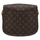 LOUIS VUITTON Monogram Saint Cloud GM Shoulder Bag M51242 LV Auth 193845-2