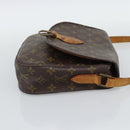 LOUIS VUITTON Monogram Saint Cloud GM Shoulder Bag M51242 LV Auth 193845-4