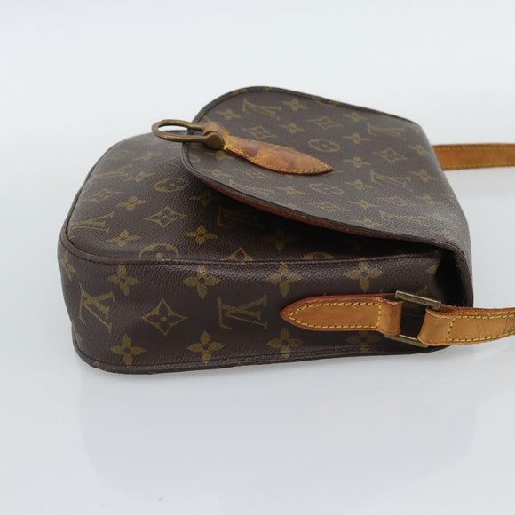 LOUIS VUITTON Monogram Saint Cloud GM Shoulder Bag M51242 LV Auth 193845