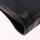GUCCI Micro GG Supreme Web Sherry Line Bag PVC Black 001 110 0968 Auth 193846-16