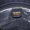 GUCCI Micro GG Supreme Web Sherry Line Bag PVC Black 001 110 0968 Auth 193846-10