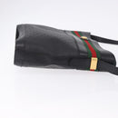 GUCCI Micro GG Supreme Web Sherry Line Bag PVC Black 001 110 0968 Auth 193846-3