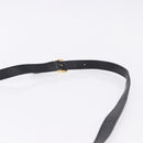 GUCCI Micro GG Supreme Web Sherry Line Bag PVC Black 001 110 0968 Auth 193846-8