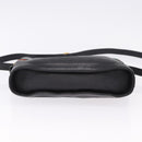 GUCCI Micro GG Supreme Web Sherry Line Bag PVC Black 001 110 0968 Auth 193846-5