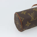 LOUIS VUITTON Monogram Papillon Pouch LV Auth 193850-14