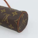 LOUIS VUITTON Monogram Papillon Pouch LV Auth 193850-15