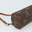 LOUIS VUITTON Monogram Papillon Pouch LV Auth 193850-16