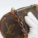 LOUIS VUITTON Monogram Papillon Pouch LV Auth 193850-10