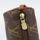 LOUIS VUITTON Monogram Papillon Pouch LV Auth 193850-11