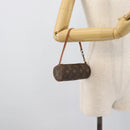 LOUIS VUITTON Monogram Papillon Pouch LV Auth 193850-19