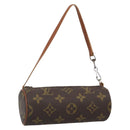 LOUIS VUITTON Monogram Papillon Pouch LV Auth 193850-1