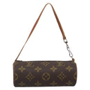 LOUIS VUITTON Monogram Papillon Pouch LV Auth 193850-13