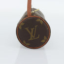 LOUIS VUITTON Monogram Papillon Pouch LV Auth 193850-3
