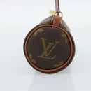LOUIS VUITTON Monogram Papillon Pouch LV Auth 193850-4
