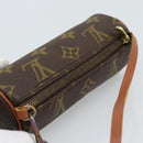 LOUIS VUITTON Monogram Papillon Pouch LV Auth 193850-6