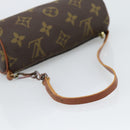 LOUIS VUITTON Monogram Papillon Pouch LV Auth 193850-7