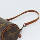 LOUIS VUITTON Monogram Papillon Pouch LV Auth 193850-8