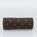 LOUIS VUITTON Monogram Papillon Pouch LV Auth 193850-5