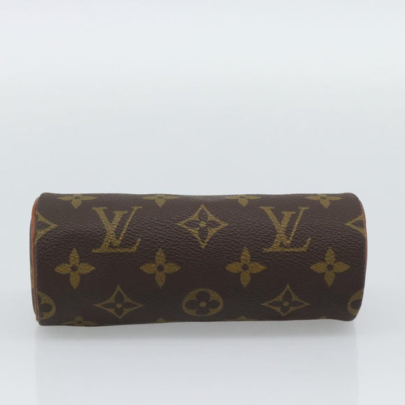 LOUIS VUITTON Monogram Papillon Pouch LV Auth 193850