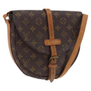LOUIS VUITTON Monogram Chantilly MM Shoulder Bag M51233 LV Auth 193858-1
