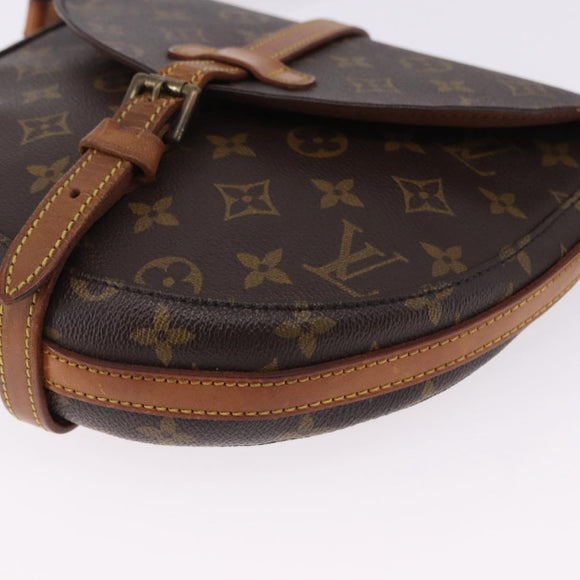 LOUIS VUITTON Monogram Chantilly MM Shoulder Bag M51233 LV Auth 193858